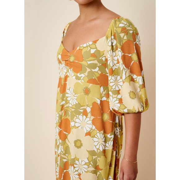 NEW Revolve Faithfull the Brand Imane Dress Isola 2 - Picture 11 of 16